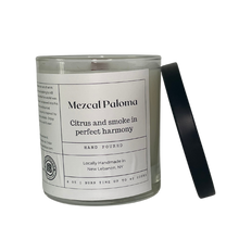 Load image into Gallery viewer, Mezcal Paloma 8 oz Candle