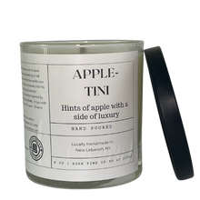Load image into Gallery viewer, Apple-Tini 8 oz Candle