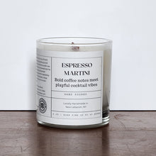 Load image into Gallery viewer, Espresso Martini Candle front view
