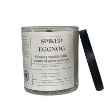 Load image into Gallery viewer, Spiked Eggnog 8 oz Candle
