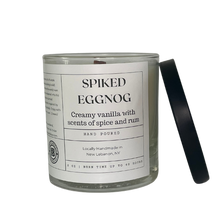 Load image into Gallery viewer, Spiked Eggnog 8 oz Candle
