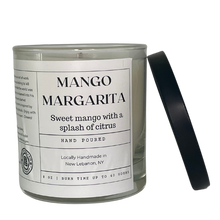 Load image into Gallery viewer, Mango Margarita 8 oz Candle