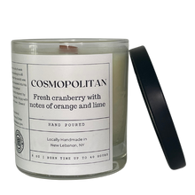 Load image into Gallery viewer, Cosmopolitan Scented 8 oz Candle