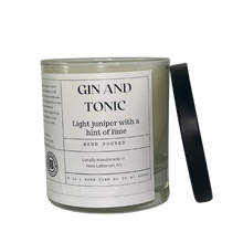 Load image into Gallery viewer, Gin and Tonic 8 oz Candle