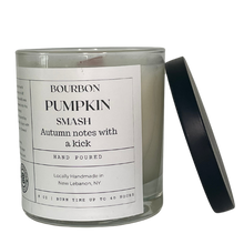 Load image into Gallery viewer, Bourbon Pumpkin Smash 8 oz Candle