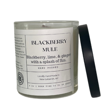 Load image into Gallery viewer, Blackberry Mule 8 oz Candle
