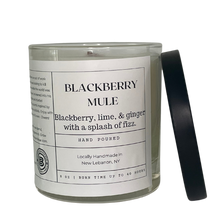Load image into Gallery viewer, Blackberry Mule 8 oz Candle