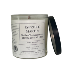 Load image into Gallery viewer, Espresso Martini 8 oz Candle