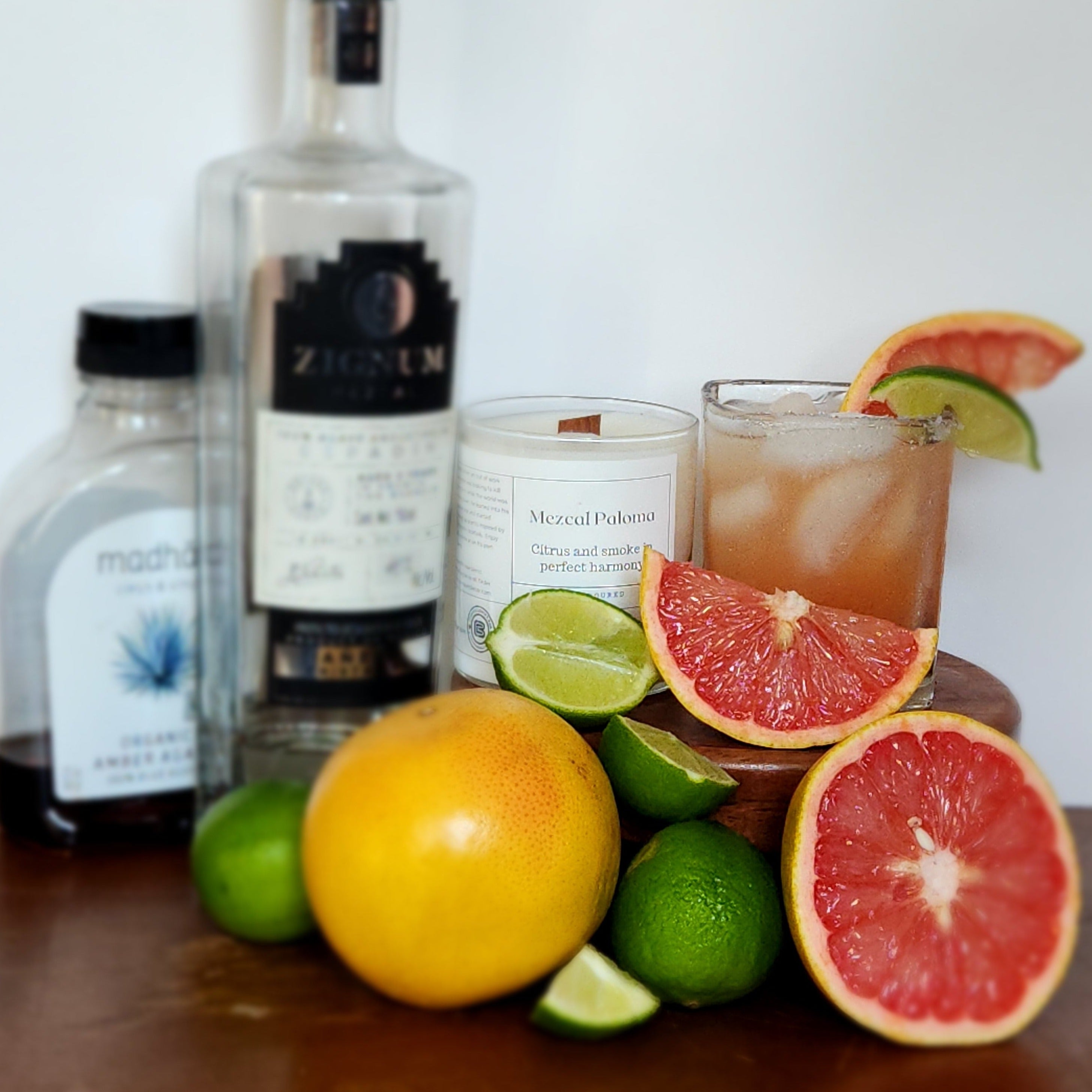 Mezcal Paloma - Peel with Zeal