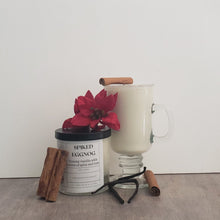 Load image into Gallery viewer, Spiked Eggnog Candle