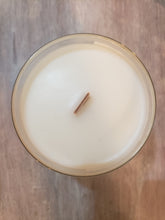Load image into Gallery viewer, Spiked Eggnog Candle top view
