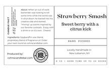 Load image into Gallery viewer, Strawberry Smash 8 oz Candle
