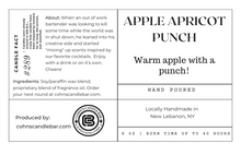 Load image into Gallery viewer, Apple Apricot Punch
