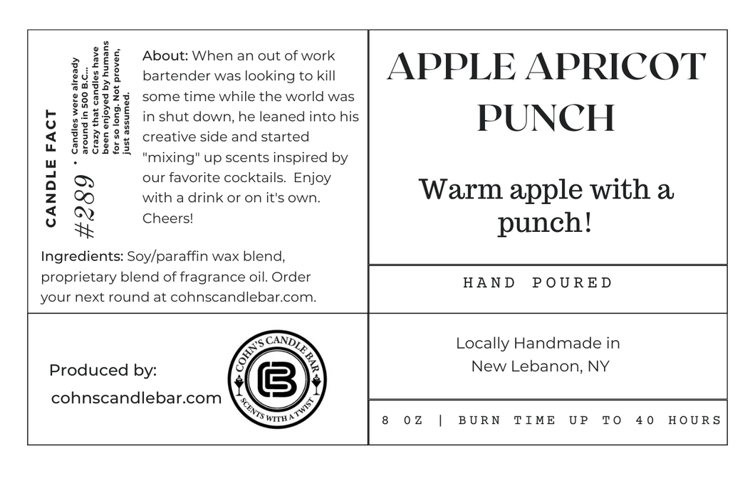 Apple Apricot Punch