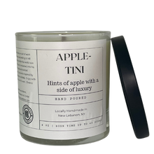 Load image into Gallery viewer, Apple-Tini 8 oz Candle
