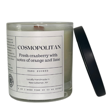 Load image into Gallery viewer, Cosmopolitan Scented 8 oz Candle

