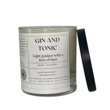 Load image into Gallery viewer, Gin and Tonic 8 oz Candle
