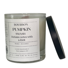 Load image into Gallery viewer, Bourbon Pumpkin Smash 8 oz Candle

