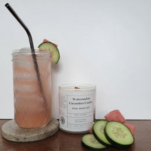 Load image into Gallery viewer, Watermelon Cucumber Cooler 8 oz Candle
