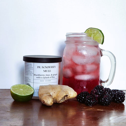 Blackberry Mule Candle