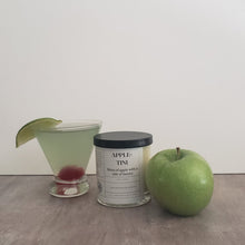 Load image into Gallery viewer, Apple-tini scented candle
